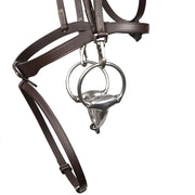 Signature by Antares Training Bridle with Flash Noseband - Vision Saddlery