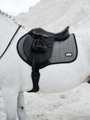 LeMieux Aspen Close Contact Saddle Pad- Herringbone - Vision Saddlery