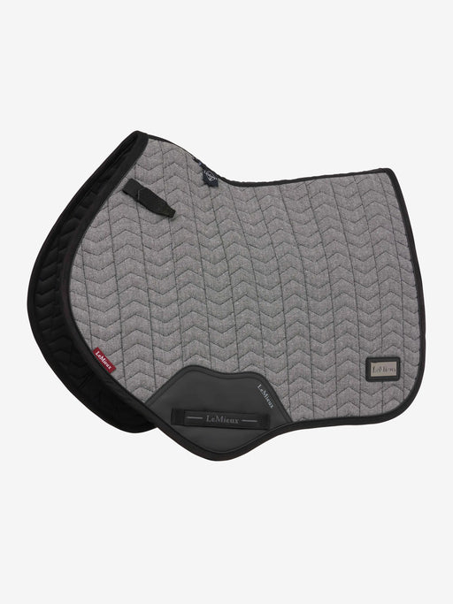 LeMieux Aspen Close Contact Saddle Pad- Herringbone - Vision Saddlery