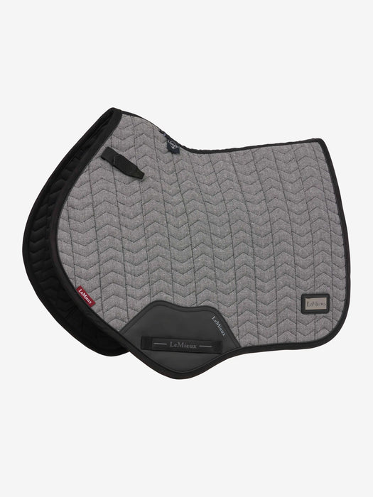 LeMieux Aspen Close Contact Saddle Pad- Herringbone - Vision Saddlery
