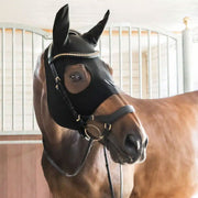 Back On Track Sprit Soothing Hood with Ears - BLACK - Vision Saddlery