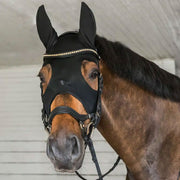 Back On Track Sprit Soothing Hood with Ears - BLACK - Vision Saddlery