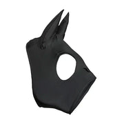 Back On Track Sprit Soothing Hood with Ears - BLACK - Vision Saddlery