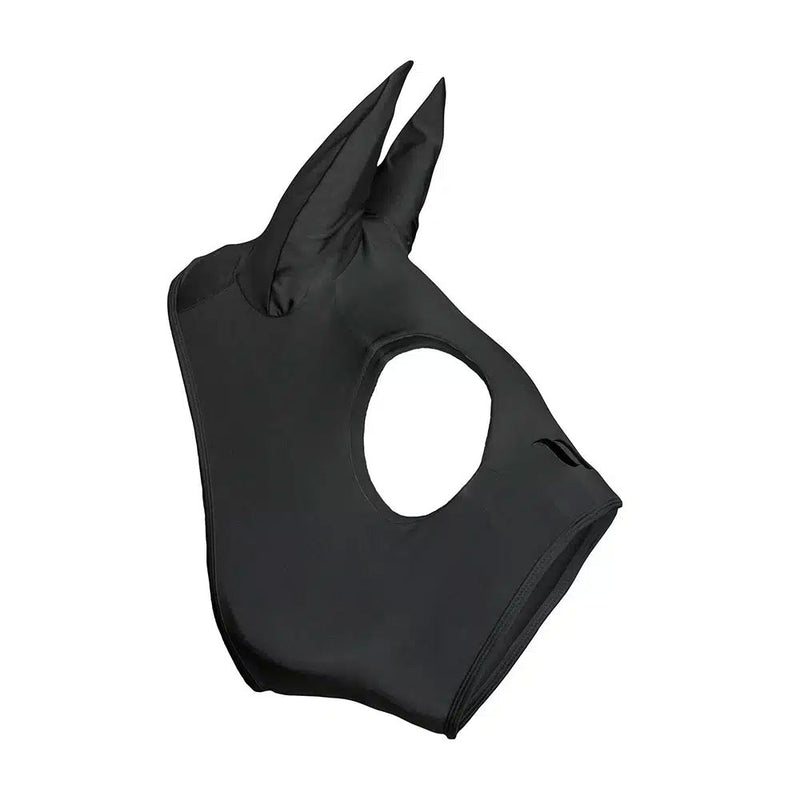 Back On Track Sprit Soothing Hood with Ears - BLACK - Vision Saddlery