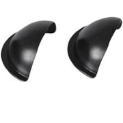 Fenwick Liquid Titanium Mask with Blinker Cups - Vision Saddlery