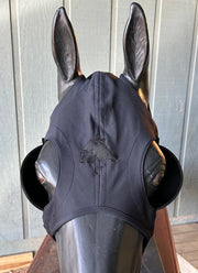 Fenwick Liquid Titanium Mask with Blinker Cups - Vision Saddlery