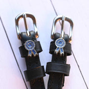 ManeJane Spur Straps with Charm - VARIOUS PATTERNS - Vision Saddlery