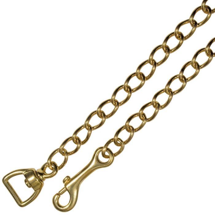Brass Line Chain - 30"