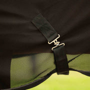 Equinavia Nordic Air Summer Stable Sheet - BLACK/GREY - Vision Saddlery