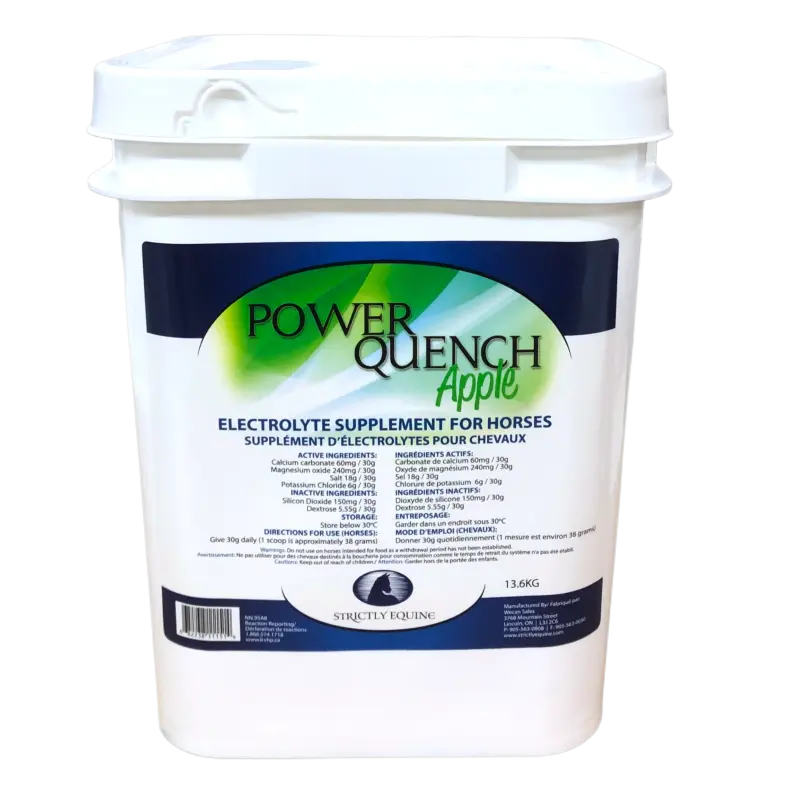 Stricly Equine Power Quench Electrolytes - 3 sizes🇨🇦