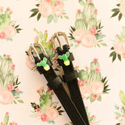 ManeJane Spur Straps with Charm - VARIOUS PATTERNS - Vision Saddlery