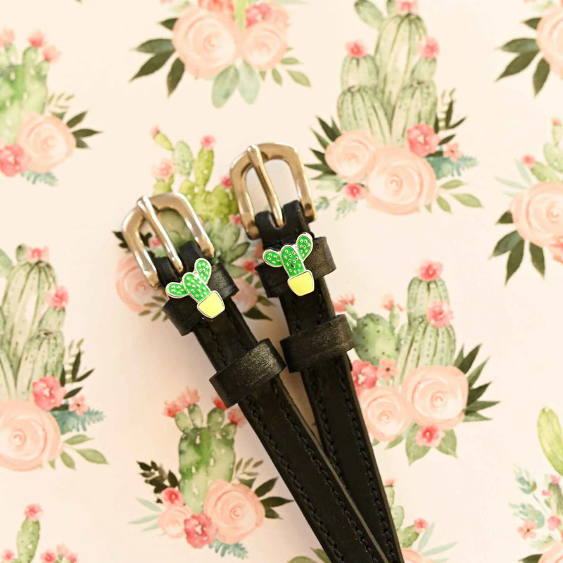 ManeJane Spur Straps with Charm - VARIOUS PATTERNS - Vision Saddlery