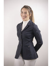 Penelope Calista Show Jacket - NAVY - Vision Saddlery