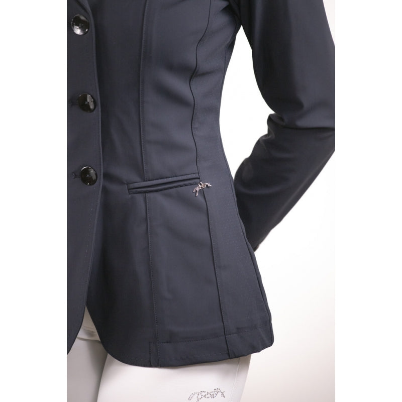 Penelope Calista Show Jacket - NAVY - Vision Saddlery