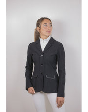 Penelope Callistus Show Jacket - BLACK - Vision Saddlery