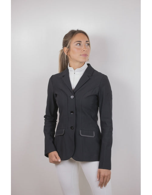Penelope Callistus Show Jacket - BLACK - Vision Saddlery