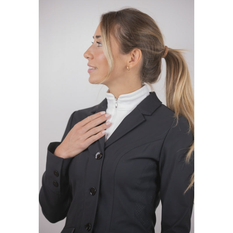 Penelope Callistus Show Jacket - BLACK - Vision Saddlery