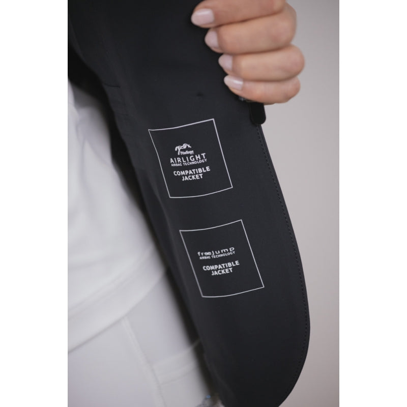 Penelope Callistus Show Jacket - BLACK - Vision Saddlery