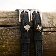 ManeJane Spur Straps with Charm - VARIOUS PATTERNS - Vision Saddlery