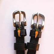 ManeJane Spur Straps with Charm - VARIOUS PATTERNS - Vision Saddlery