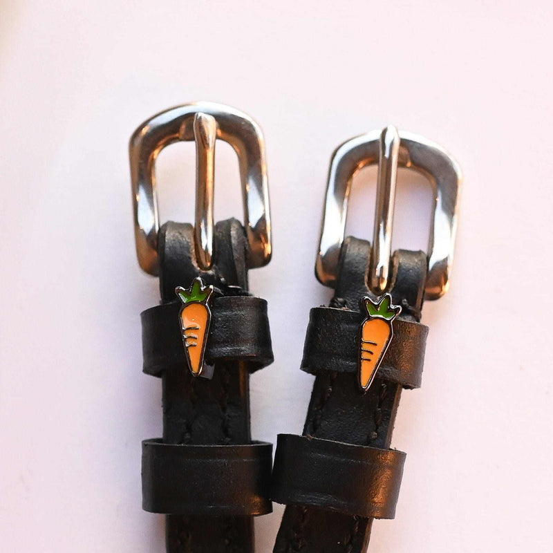 ManeJane Spur Straps with Charm - VARIOUS PATTERNS - Vision Saddlery