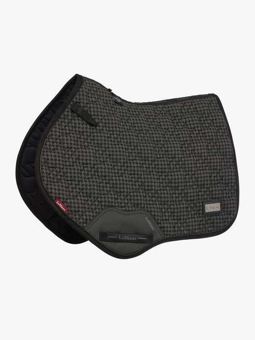 LeMieux Aspen Close Contact Saddle Pad-Houndstooth - Vision Saddlery