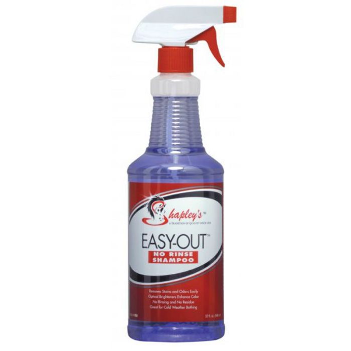 Shapley's Easy Out No Rinse Shampoo - 32oz - Vision Saddlery