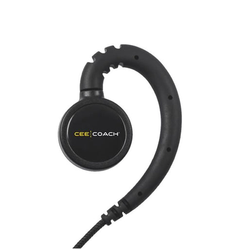 CEE COACH Mono Ear  Wired Headset - Vision Saddlery