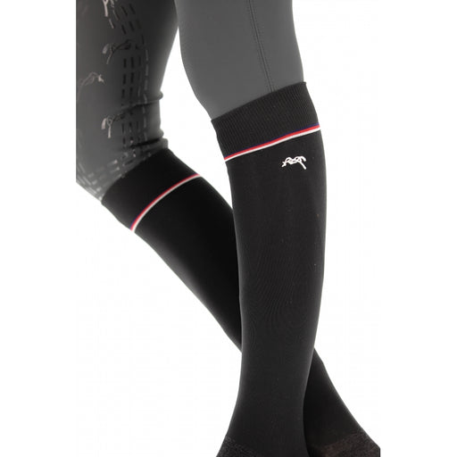 Penelope  LUXE Riding Socks, 2 pairs - BLACK - Vision Saddlery