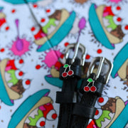 ManeJane Spur Straps with Charm - VARIOUS PATTERNS - Vision Saddlery