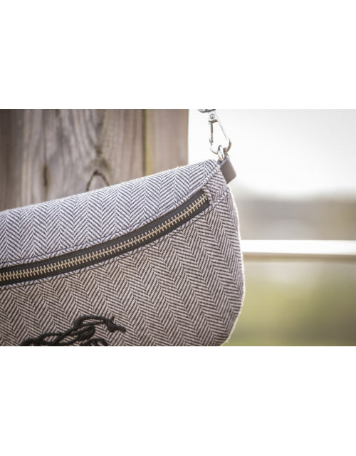 Penelope Chevron Fanny Pack - 2 Colours - Vision Saddlery