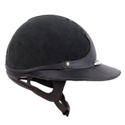 Antares Alcantara Eclipse Helmet - Black - Vision Saddlery