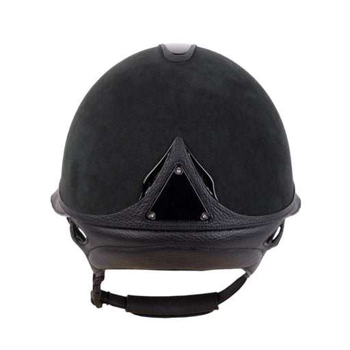Antares Alcantara Eclipse Helmet - Black - Vision Saddlery