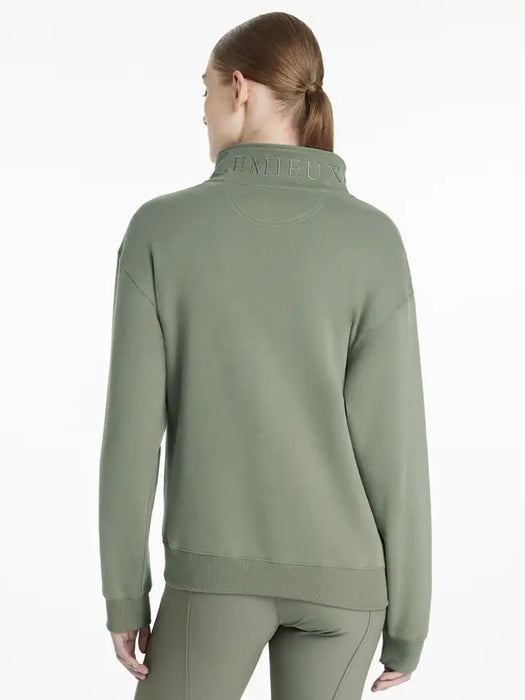LeMieux KEIRA Quarter Zip Sweatshirt - 3 Colours - Vision Saddlery