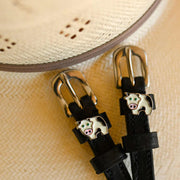 ManeJane Spur Straps with Charm - VARIOUS PATTERNS - Vision Saddlery