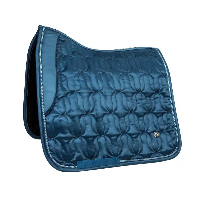 Back On Track DEEP NIGHTS Dressage Saddle Pad - BLUEBERRY - Vision Saddlery