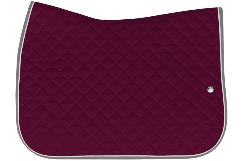 Ogilvy Jump Baby Pad (Piping/Binding) - Various Colours - Vision Saddlery
