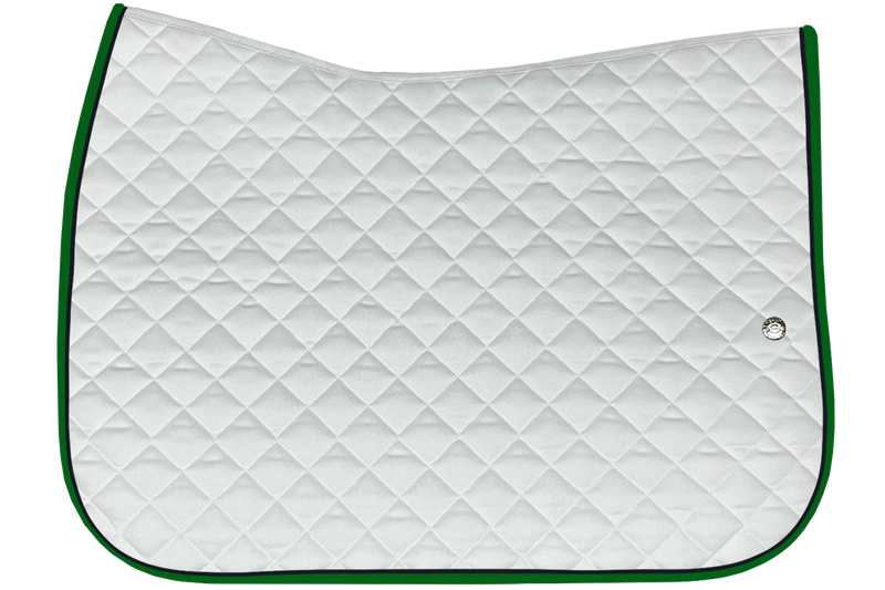 Ogilvy Jump Baby Pad (Piping/Binding) - Various Colours - Vision Saddlery