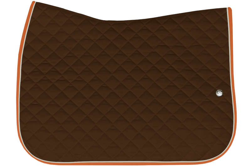 Ogilvy Jump Baby Pad (Piping/Binding) - Various Colours - Vision Saddlery