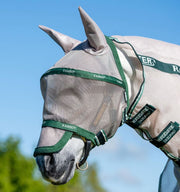 Rambo Plus Flymask - Vision Saddlery