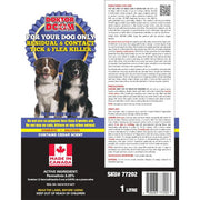 Doktor Doom Flea & Tick Spray for Dogs 1L - Vision Saddlery
