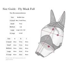 LeMieux Visor Tek Full Fly Mask - VARIOUS COLOURS - Vision Saddlery