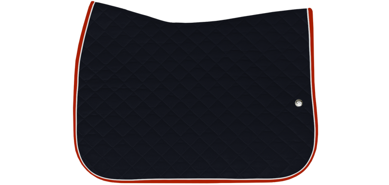 Ogilvy Jump Baby Pad (Piping/Binding) - Various Colours - Vision Saddlery