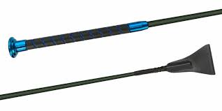 Fleck SilkTouch Deluxe Jumping Bat - BLUE - Vision Saddlery