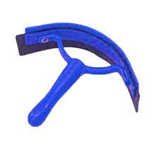 Plastic Sweat Scraper with Handle - Vision Saddlery