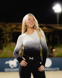 TKEQ Kennedy Seamless Long Sleeve - OMBRE - Vision Saddlery