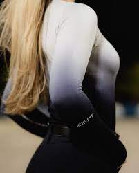 TKEQ Kennedy Seamless Long Sleeve - OMBRE - Vision Saddlery