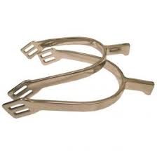 Ladies Angled Hammerhead Spurs - Vision Saddlery