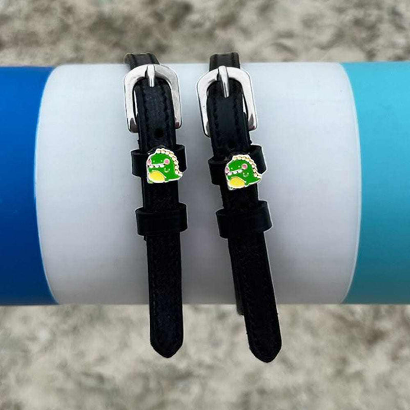 ManeJane Spur Straps with Charm - VARIOUS PATTERNS - Vision Saddlery