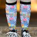 Dreamers & Schemers Boot Sock - 90's - Vision Saddlery